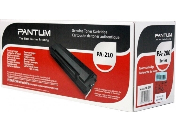 Toner Sort 1.6K Oem Pa-210Ev Pantum
