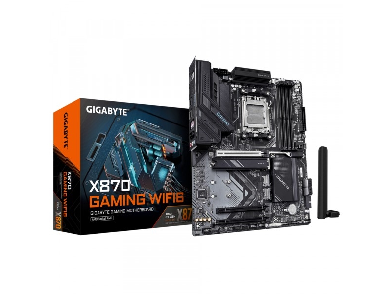 Gigabyte X870 Gaming Wifi6 Amd Am5 Sockel Amd Ryzen&trade; 7 Am5 Sockel 256 Gb Ddr5 Sdram