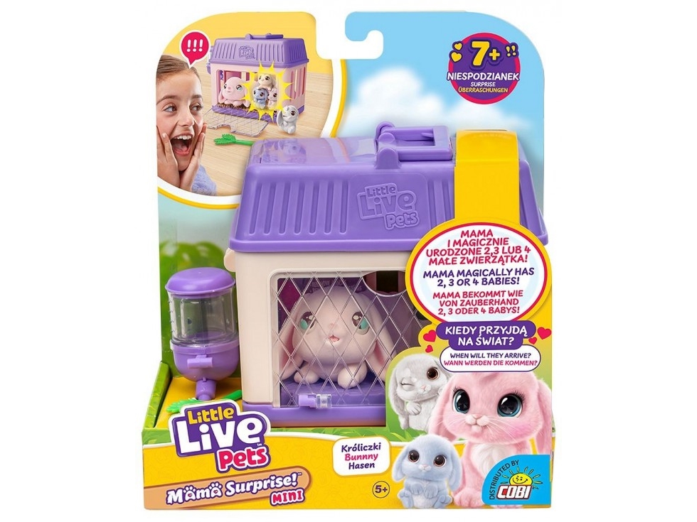 COBI Little Live Pets Mama Surprise! Mini kanin