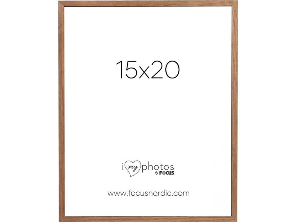 Nuotraukų Rėmelis Focus Soul Ąžuolo Fanera 15X20