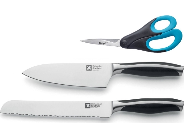 Richardson Sheffield Aspero - 3 Pc Knife Set In Mail Order Box