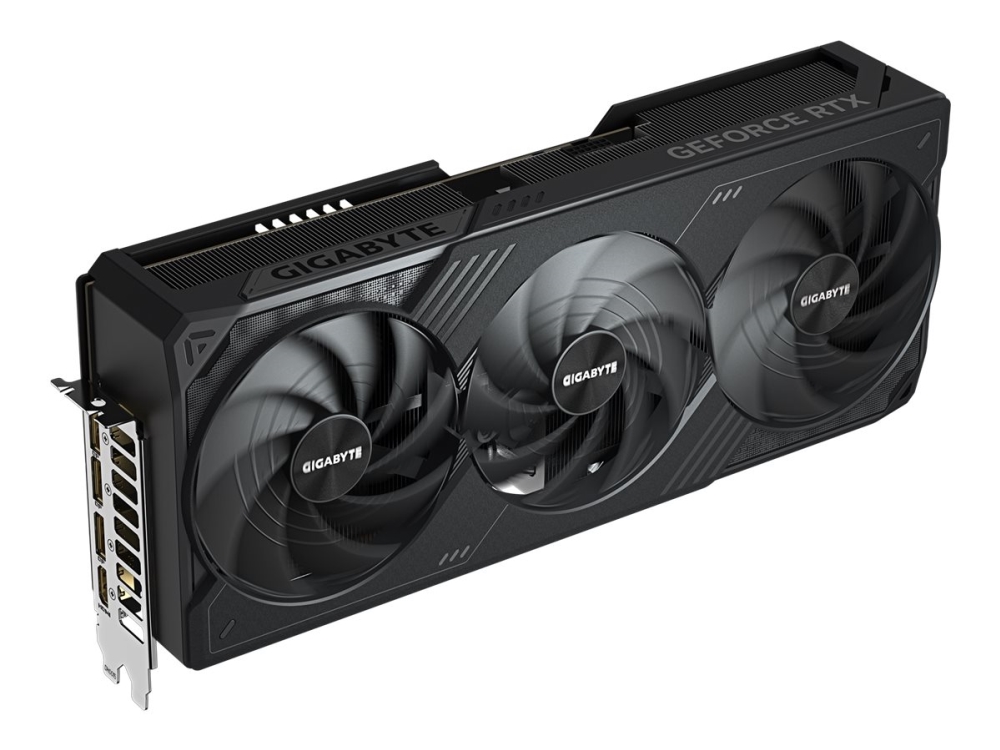 Gigabyte Geforce Rtx 5090 Windforce Oc 32G Grafikkarte, Geforce Rtx 5090, 32 Gb, Gddr7, 512 Bit, 7680 X 4320 Pixel, Pci Express X16 5.0