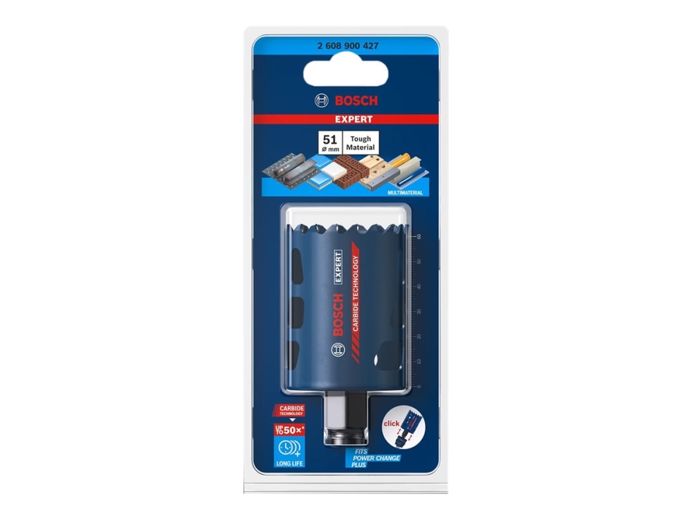 Bosch Hulsav Powerchange 51Mm Carbide