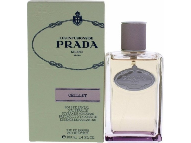 Prada Infusion D'oeillet Edp 100Ml