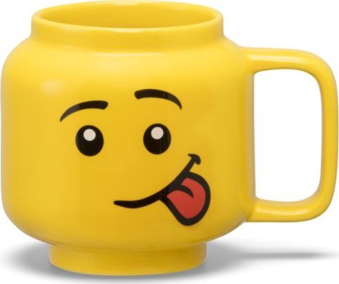 Room Copenhagen Lego Ceramic Mug Silly Yellow
