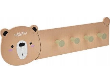 MDF-hängare med djurmotiv, 47 x 14,5 cm | Baby & barn - Dekoration - Väggdekoration | GameStuff