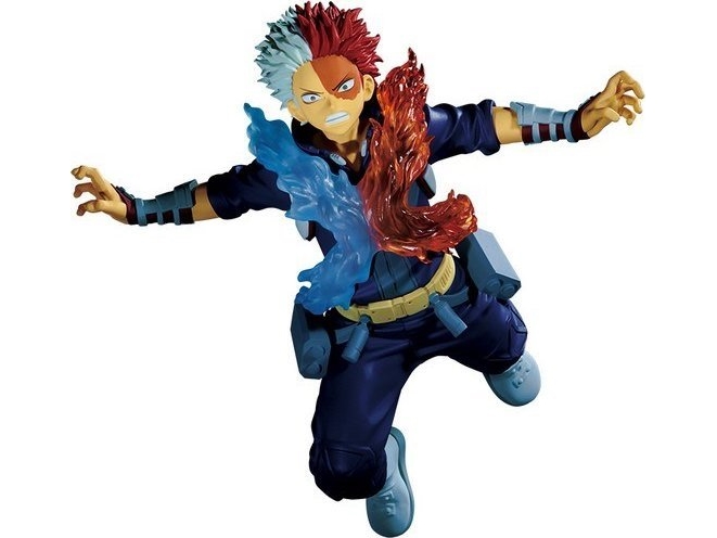 Bandai Banpresto My Hero Academia The Amazing Heroes Plus – Shoto Todoroki