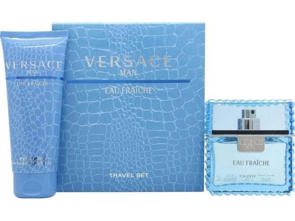 Bundle Versace Man Eau Fraiche Edt 50ml Sg 100ml