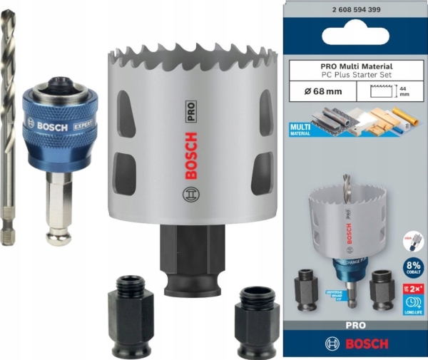 Bosch Pro Pc Plus Hulsav 2608594399 Startset 68 Mm 1 (2608594399)