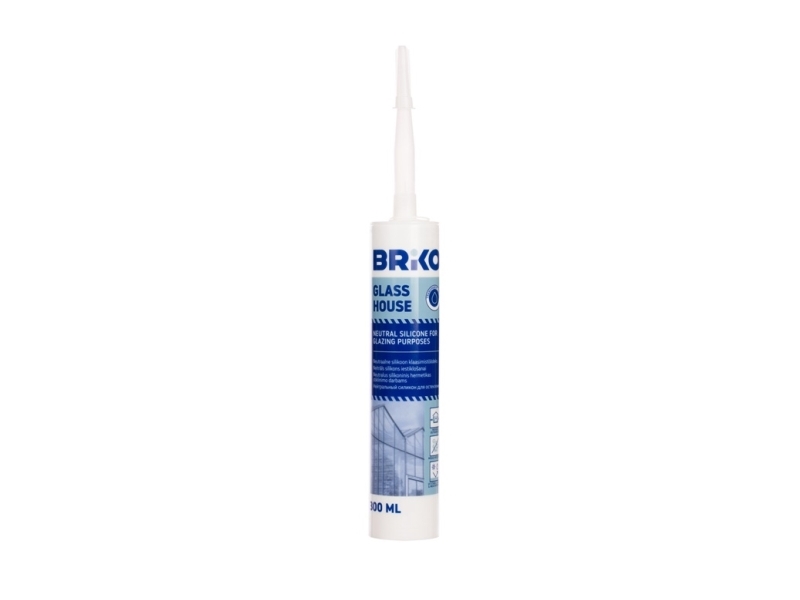 Briko Glass House Transparent 300 Ml
