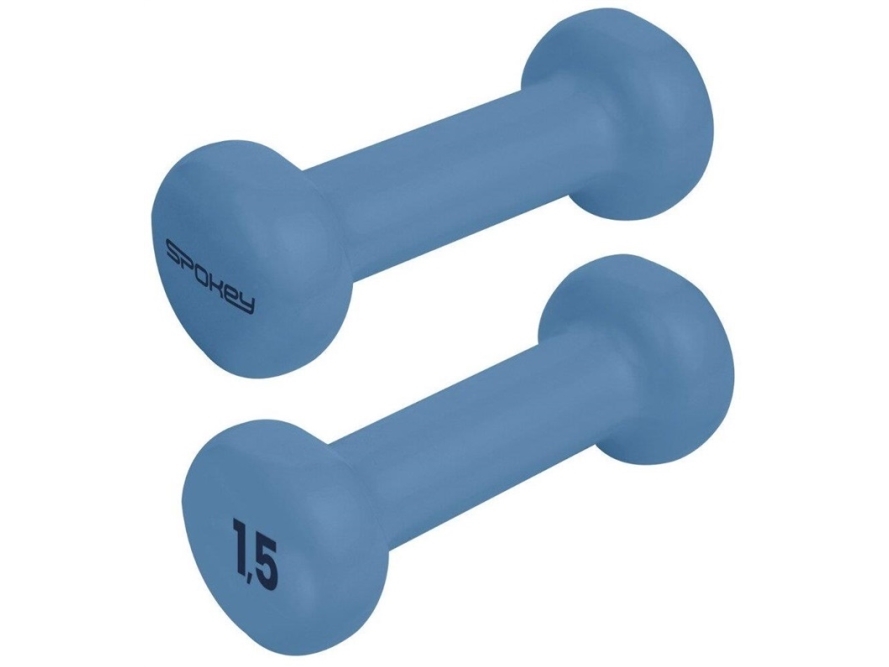 Spokey Set Of Vinyl Dumbbells Spokey Shape 2X 0.5 Kg