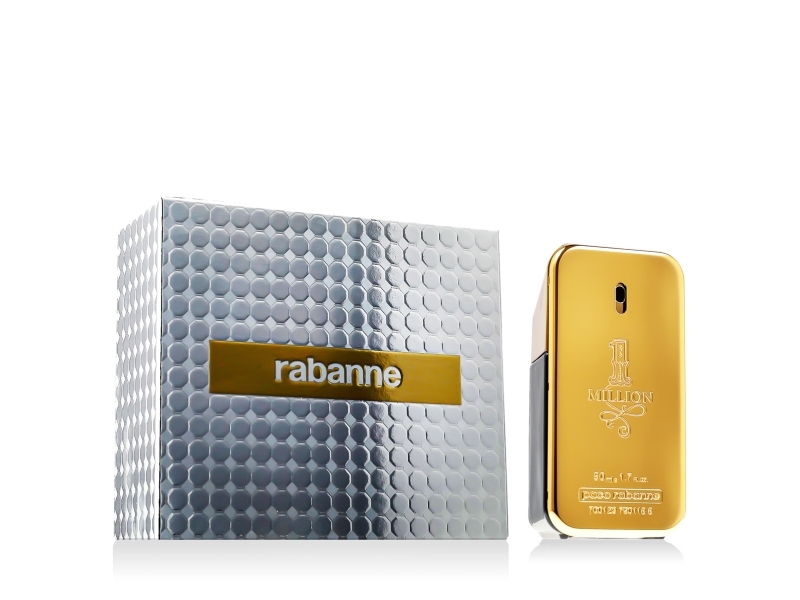 Paco Rabanne 1 Million Eau De Toilette Set 2 X 50Ml