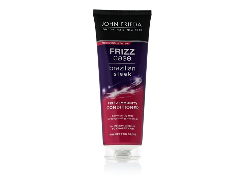 John Frieda_Frizz-Ease Brazilian Sleek Frizz Immunity Conditioner 250Ml