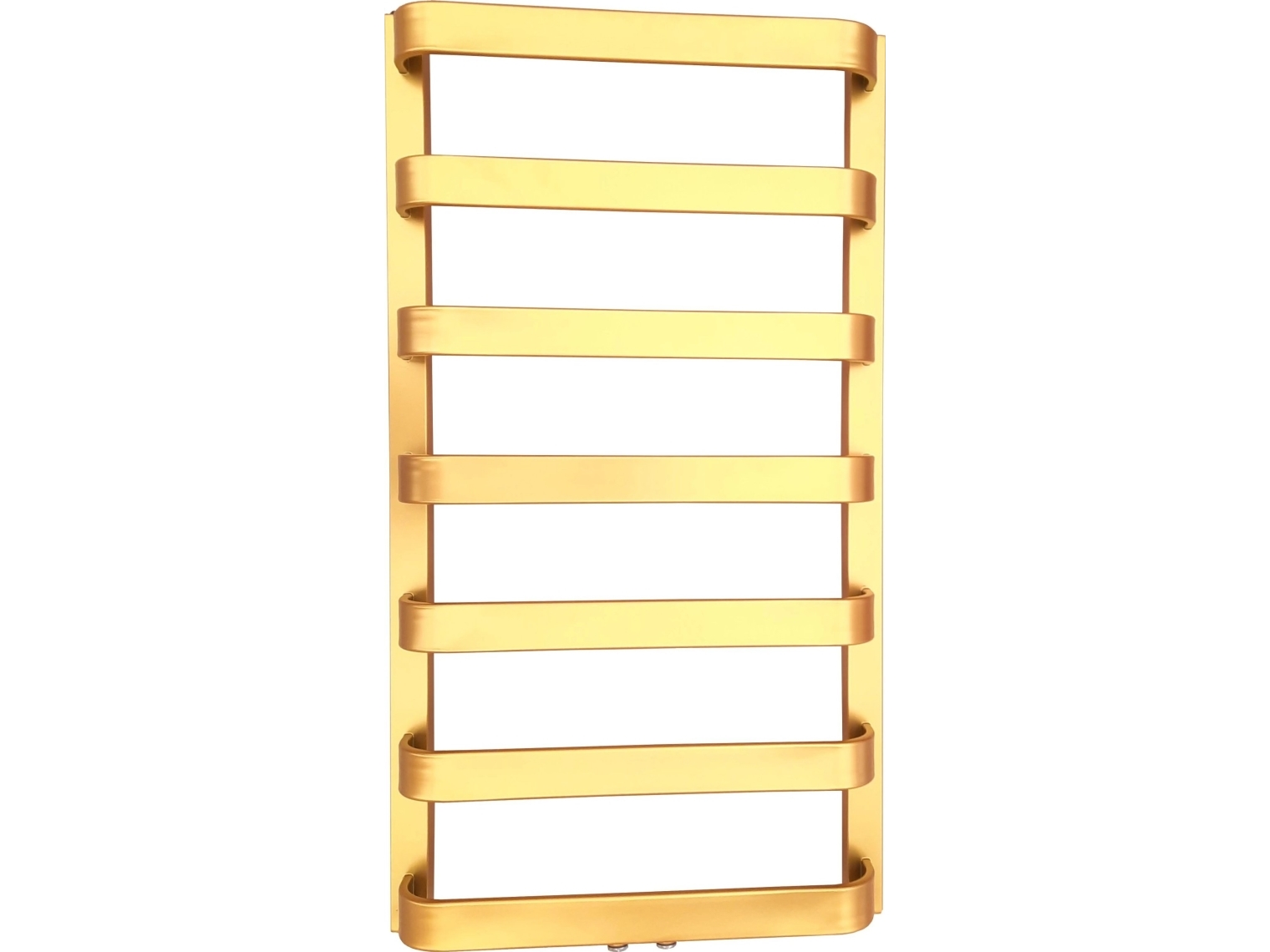 Hydroland Bathroom Heater Misaki Duo 670X540 Złoty Srodk. 438W // Grł-G/Md-670X540-Zł