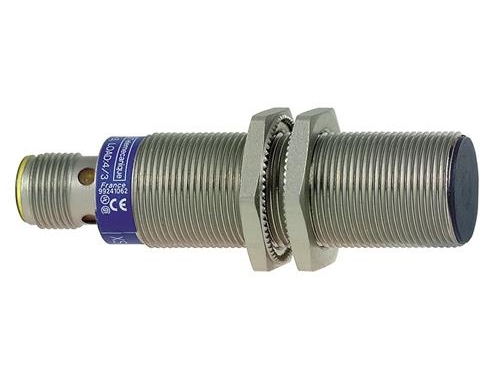 Schneider Electric Inductive Sensor Xs5 M18, Induktiv Nærhedssensor, Rustfrit Stål, Ip67, 1 Stk, 50 Mm, 18 Mm