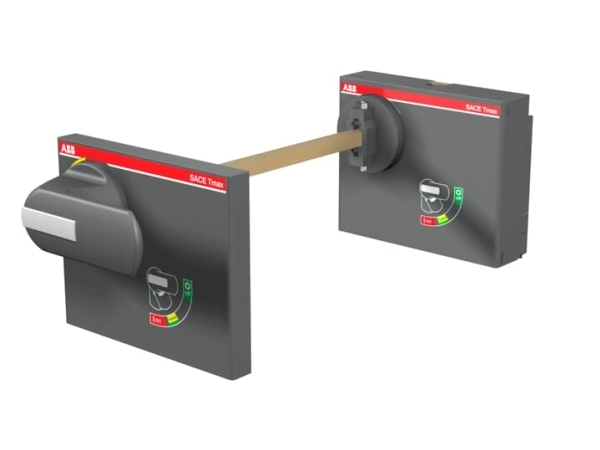 Kääntyvä kahva oviasennukseen, syvyys säädettävissä 500 mm:iin asti, lukittava, sopii kiinteään/pistokkeelliseen XT5:een