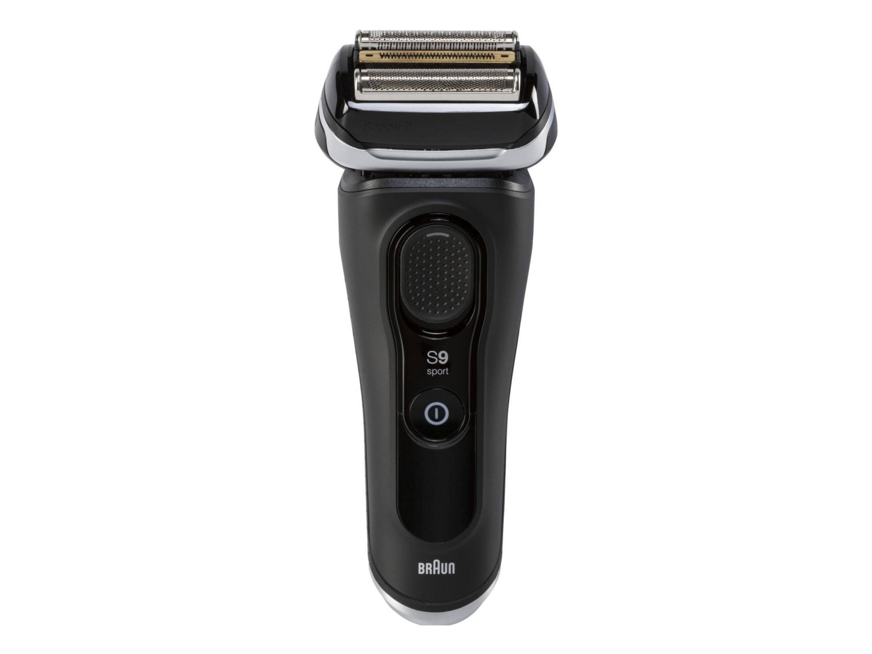 Braun Series 9 9352cc Sport, Folie shaver, Sort, Grå, Active Quattro Head, Knapper, Batteri, Lithium-Ion (Li-Ion)
