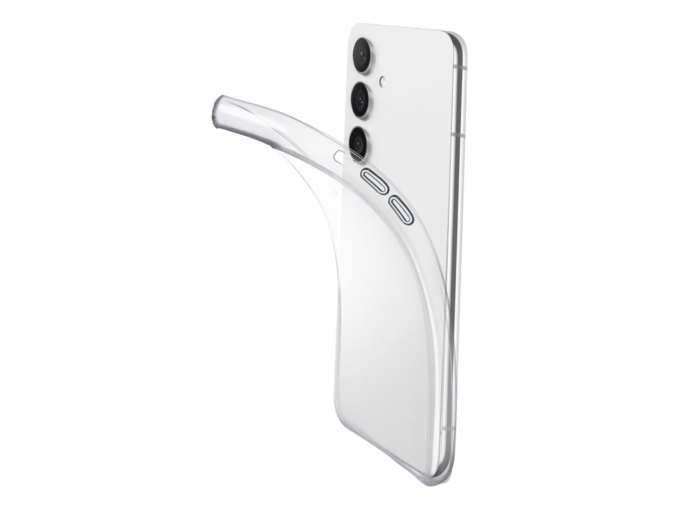 Cellularline Finecgals24t Omslag Samsung Galaxy S24 15 8 Cm 6.2  " Transparent