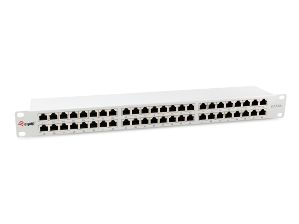 Equip 326526, 10Gbase-T, 10 Gigabit Ethernet, 10000 Mbit/S, Rj-45, Cat6a, Grå
