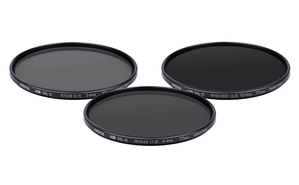 Kenko Hoya Hd Mk Ii Irnd Filter Kit, 7,2 Cm, Kamerafiltersæt, 3 Stk