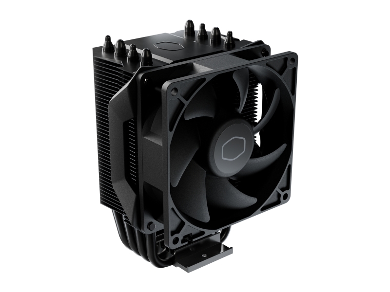 Cooler Master Hyper 411 Nano, Luftkylare, 9,2 cm, 76,2 m³/h, Svart | Datorkomponenter - Datorchassin & Tilbeör - Chassi fläktar | GameStuff