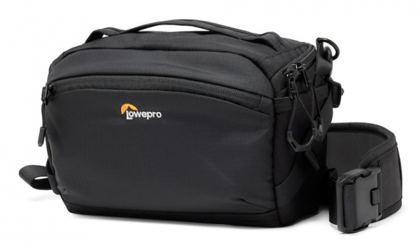 Lowepro ProTactic Lite SLX 110 AW III, Slynge etui, Universel, Skulderrem, Sort
