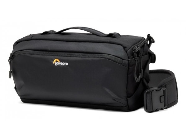 Lowepro ProTactic Lite SLX 120 AW III, Slynge etui, Universel, Skulderrem, Sort