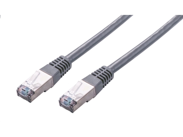 C-Tech Patchkabel Cat5e Ftp Grå 20 M