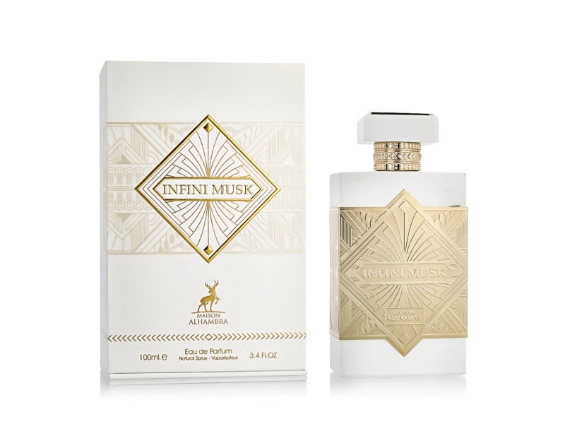 Maison Alhambra Infini Musk EDP U 100 ml | Dofter - Dofter för kvinnor - Eau de Parfume för kvinnor | GameStuff