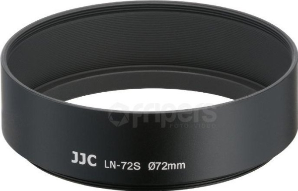 JJC objektivdæksel solskærm 72 mm metal