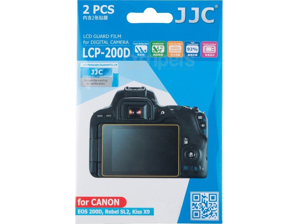 Jjc Lcd-Schutz Lcp-200D Aus Polycarbonat