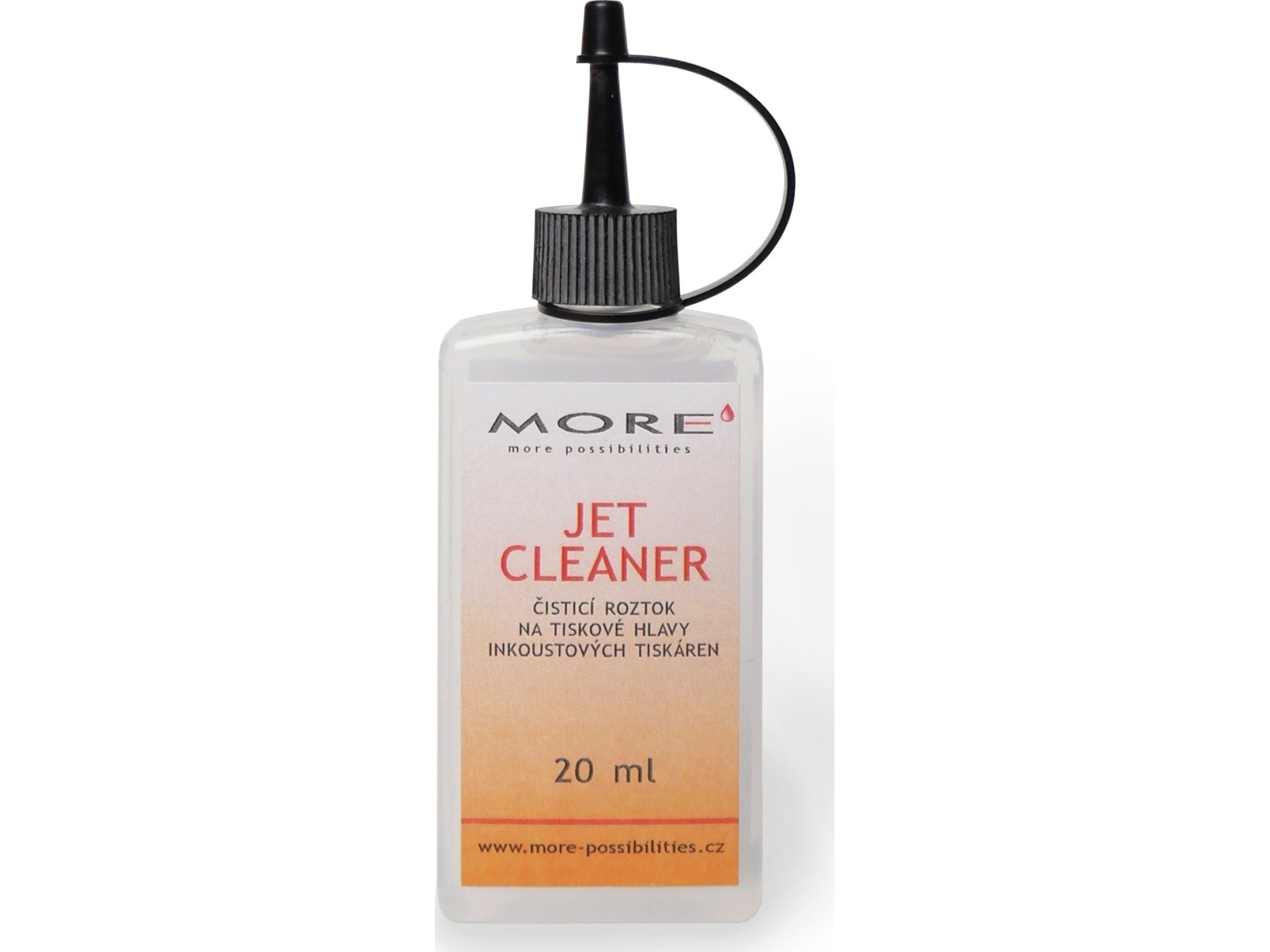 More Cleaning Solution For Ink Printer Print Heads 20Ml
