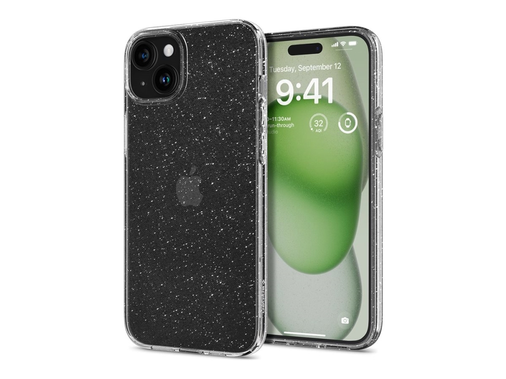 Spigen Acs06648, Cover, Apple, Iphone 15 Plus, 17 Cm (6.7"), Transparent
