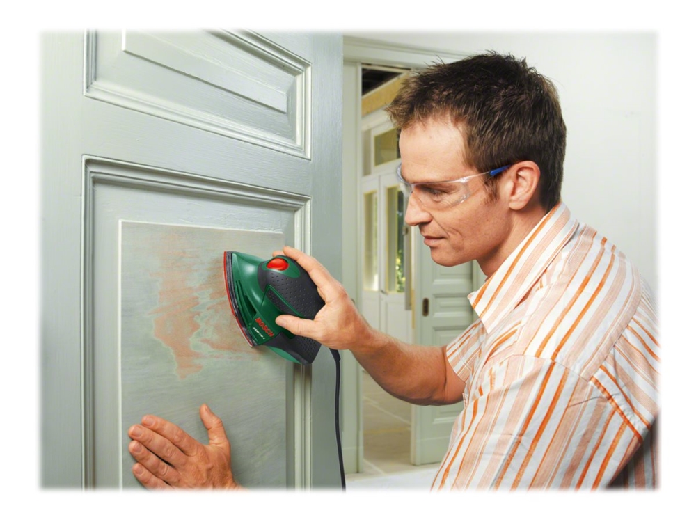 Bosch Psm 100 A, Multischleifer, Velcro, Schwarz, Grün, Rot, 26000 Opm, 1,4 Mm, 0,7 Mm