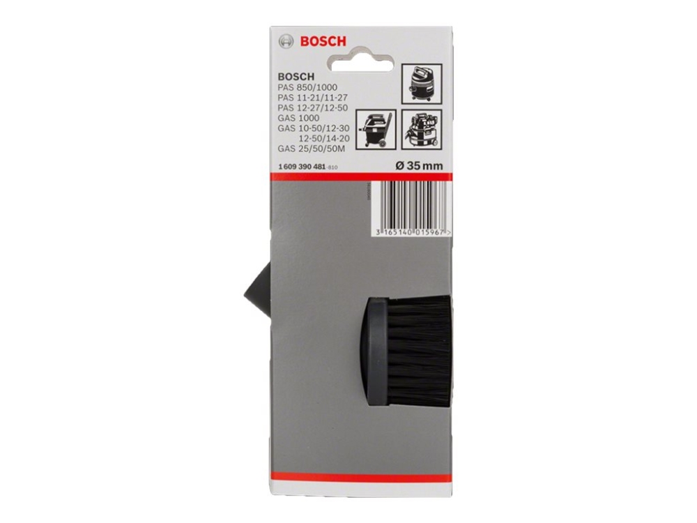 Bosch 1 609 390 481, Abguss, Trommel-Vakuum, Schwarz, Bosch, Gas12-25/12-25Ps, Gas 10-50 Rfh, Gas 10-50 Rfk, Gas 12-30F, Gas 12-50 Rf, Gas 12-50 Rfh,