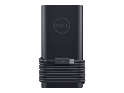 Dell Usb-C Power Adapter Plus - Netzteil - 90 Watt - Ausgangsanschlüsse: 2 - Kanada - Schwarz - Für Latitude 9410 2-In-1 (Pa901c)