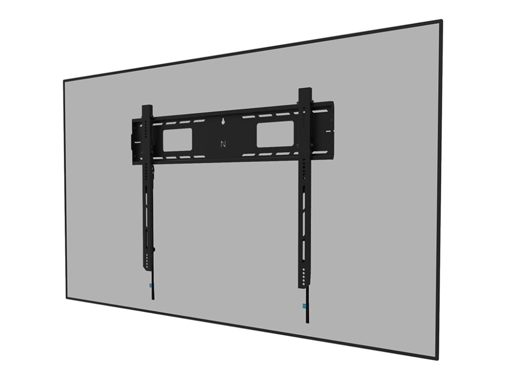 Neomounts Level-750 - Monteringssæt - For Tv - Kraftig - Låsbar - Stål - Sort - Skærmstørrelse: 55"-98" - Vægmonterbar