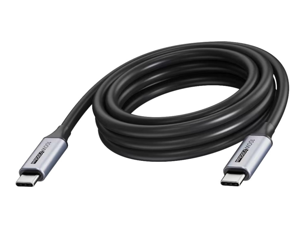 Vision - Usb-Kabel - Usb-C (Han) Til Usb-C (Han) - Usb 3.2 - 3 A - 5 M - Usb Power Delivery (100 W), 4K60 Hz Support, Op Til 20 Gbps Datatransferhast