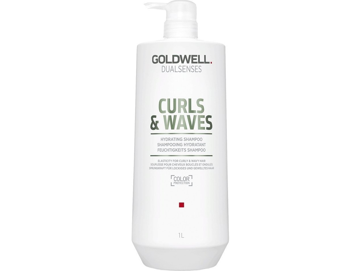 Goldwell Dualsenses Curls &Amp Waves Fugtgivende Shampoo 1 L