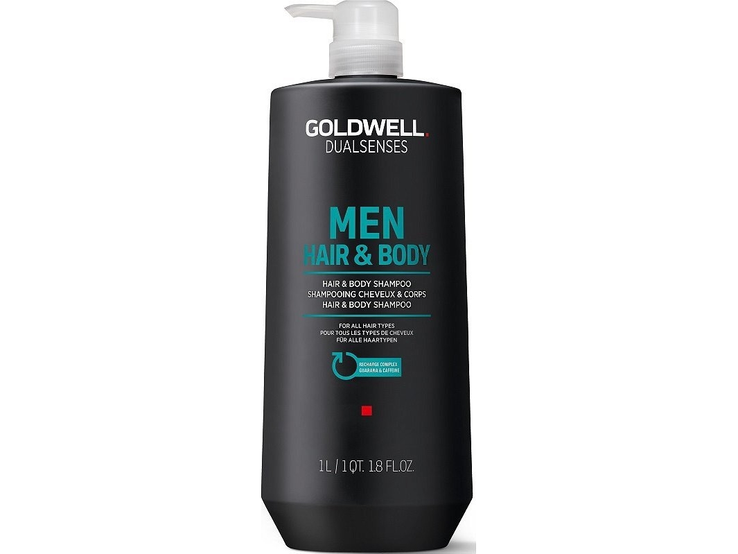 Dualsenses Men Hair & Body Shampoo 1000ml