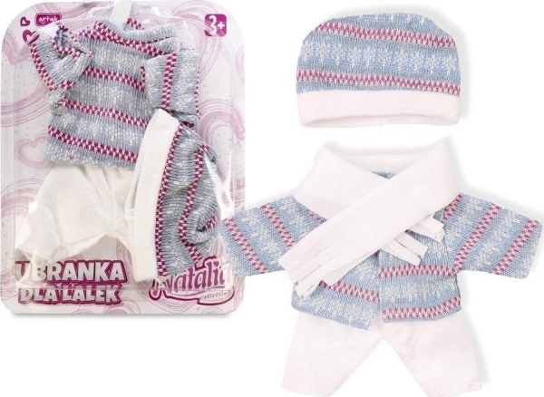 Natalia-dukkens kjole