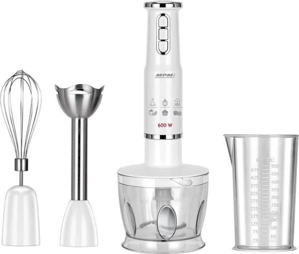 Stavblender Mbl 43 Hvid 600W