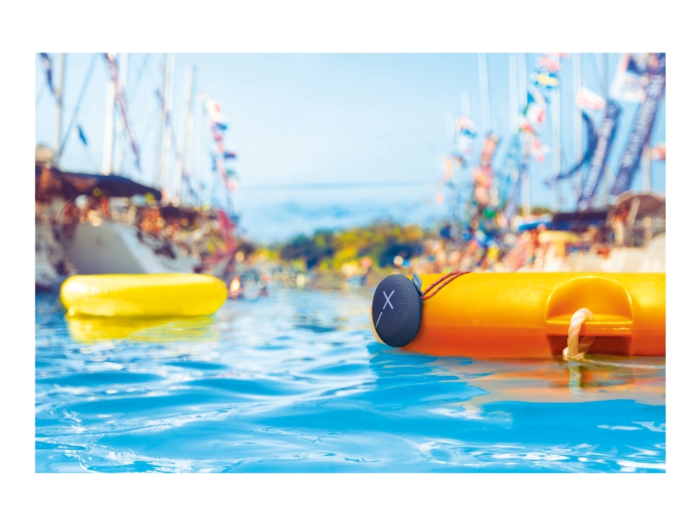 Ultimate Ears MINIROLL - Högtalare - för bärbar användning - trådlös - Bluetooth - marinblå | TV, Ljud & Bild - Bärbart ljud & Bild - Portabla högtalare | GameStuff