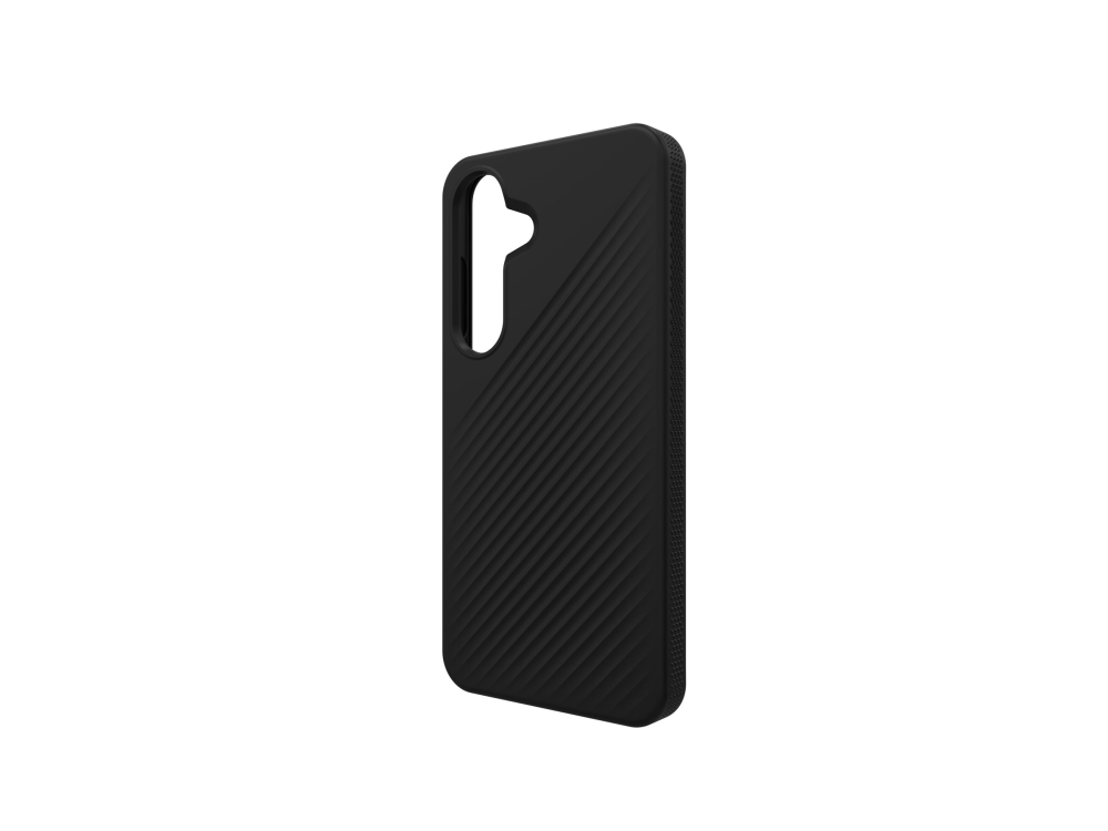 Zagg Luxe Baksidesskydd För Mobiltelefon Svart För Samsung Galaxy S25