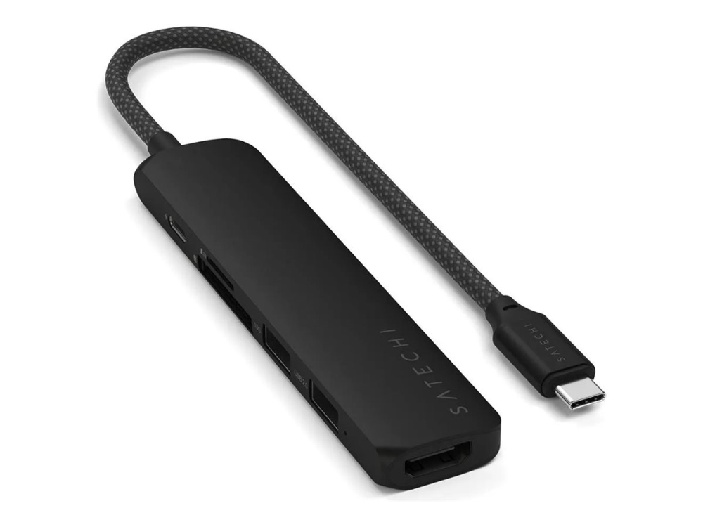 Satechi 6-In-1 - Dockingstation - Usb-C 3.2 Gen 2 - Hdmi
