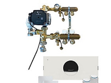 Pro sys. 2 Z Kvikshunt - ALK7025 m. trådløst styresys Pro LED/hvid komp 2Z