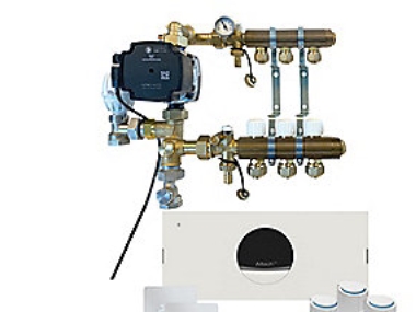 Pro sys. 3 Z Kvikshunt - ALK7025 m. trådløst styresys Pro LED/hvid komp 3Z | VVS Artiklar - Uppvärmning - Golvvärme | GameStuff