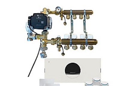 Pro sys. 4 Z Kvikshunt - ALK7025 m. trådløst styresys Pro LED/hvid komp 4Z | VVS Artiklar - Uppvärmning - Golvvärme | GameStuff