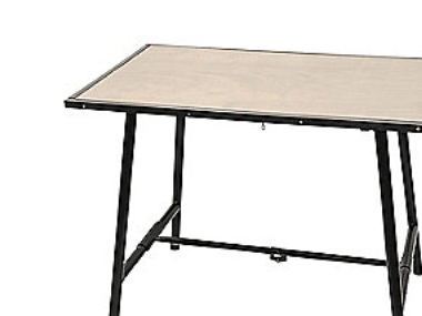 Rems arbejdsbord Jumbo - Arbejdsplade Bøg-multiplex, 1100×700×26mm, sammenklappeligt