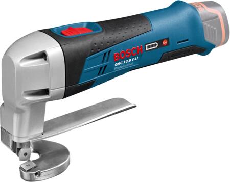 Bosch Gsc 10.8 V-Li, Deep Discharge, Überhitzung, Überlastschutz, Schwarz, Blau, 3600 Spm, 3,5 M/S², Akku, Lithium-Ion (Li-Ion) - Solo